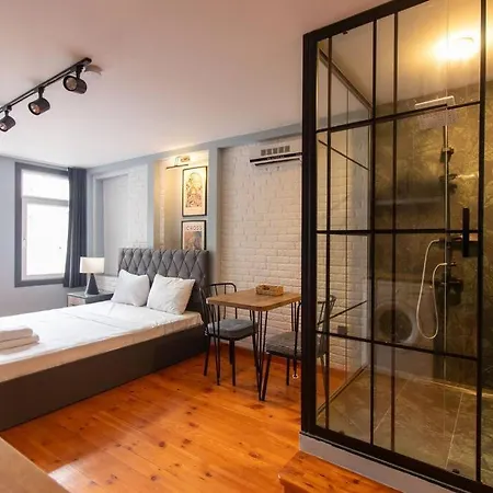 アパート Chic Modern In The Historic Heart Of Fatih イスタンブール
