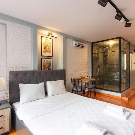 Chic Modern In The Historic Heart Of Fatih アパート *