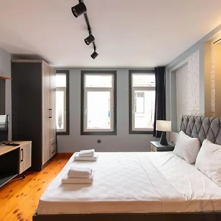 Chic Modern In The Historic Heart Of Fatih Daire *